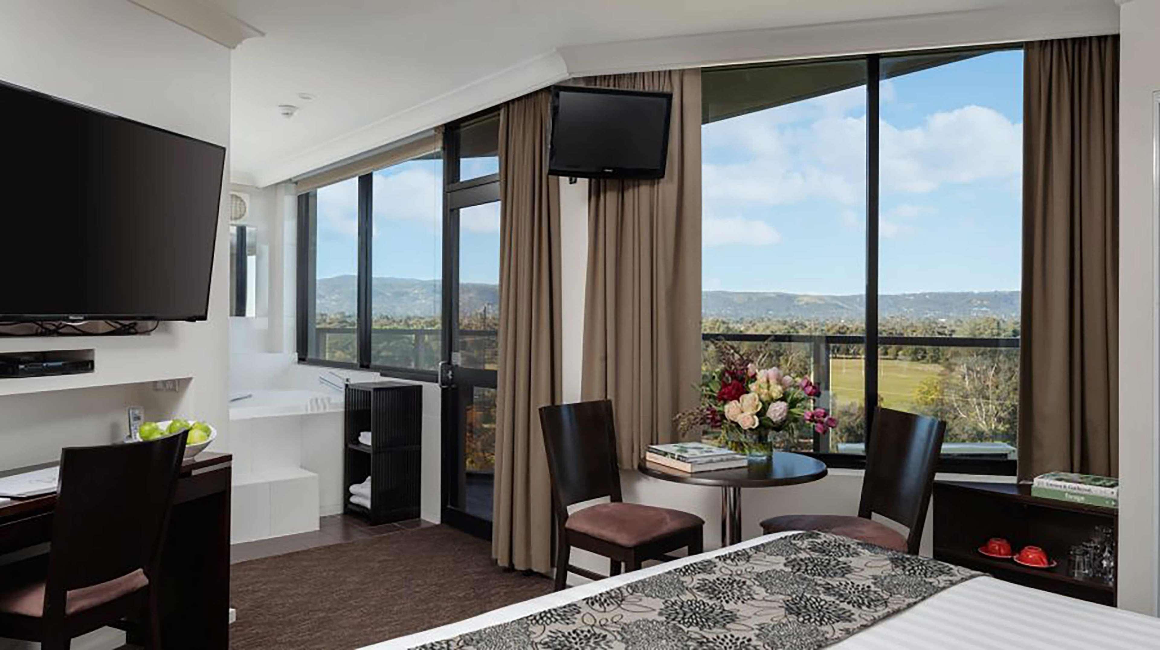 Hotel Rydges South Park Adelaida Exterior foto